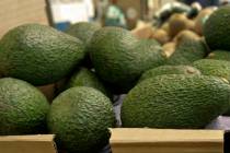 In this Jan. 17, 2007 file photo, California-grown avocados are for sale at a market in Mountain View, Calif. (AP Photo/Paul Sakuma, File)
