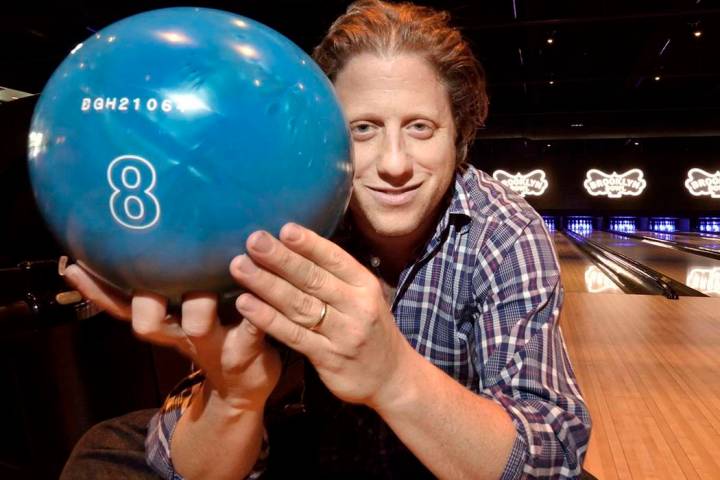 Peter Shapiro, founder and owner of Brooklyn Bowl, is shown inside the venue at The Linq in Las ...