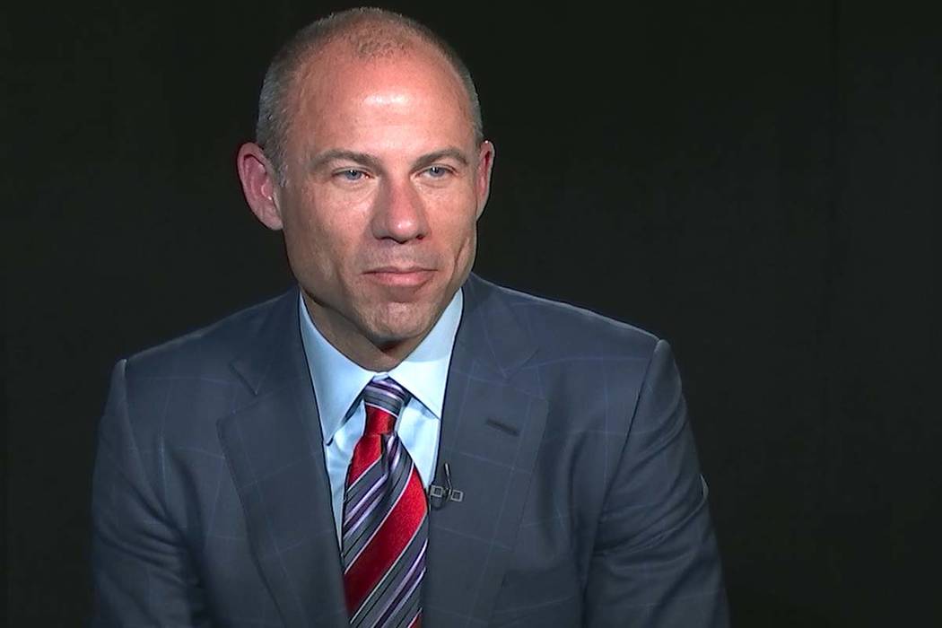 Michael Avenatti, attorney and spokesperson for adult film star Stormy Daniels, has been charged with extortion and bank and wire fraud. (Joe Frederick/AP)