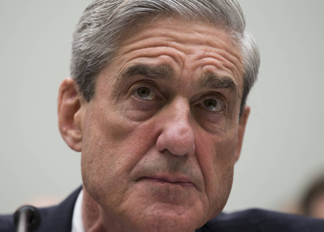 Special Counsel Robert Mueller (J. Scott Applewhite/AP)