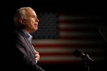 Sen. John McCain. (AP Photo/Gerald Herbert, File)