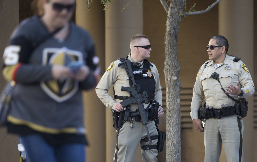 Las Vegas shooting spawn new police rifle program Shootings Crime