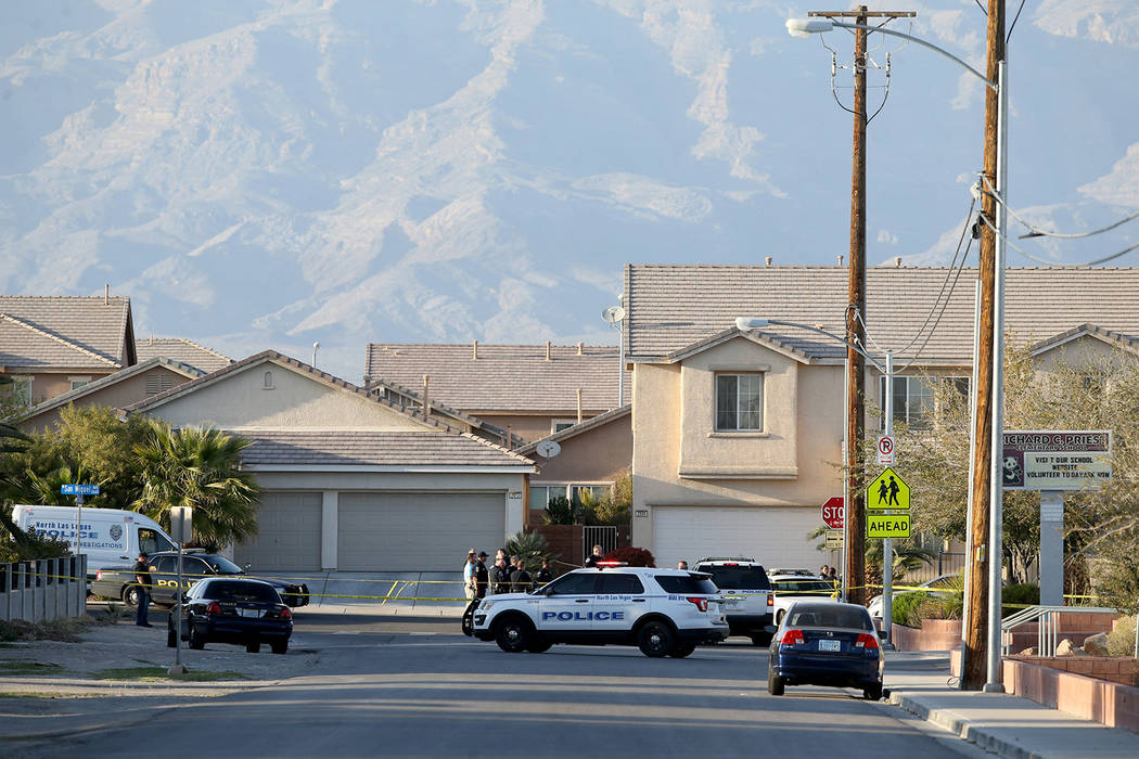 North Las Vegas shooting leaves 5 teens hurt, police say Las Vegas