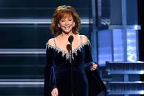 Host Reba McEntire returns as the host of the Academy of Country Music Awards on Sunday at the ...