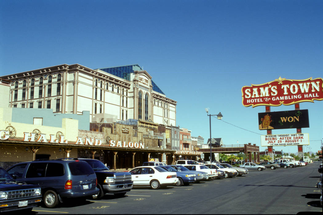 Sam's Town 8/1/1998 Credit: Las Vegas News Bureau