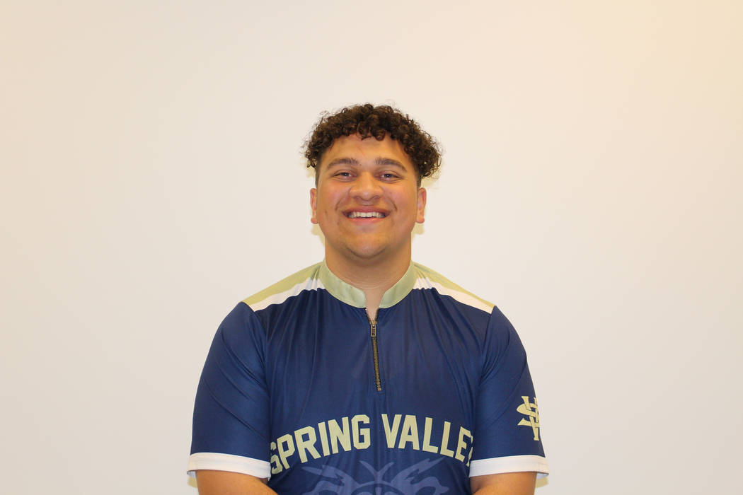Spring Valley's Ku'uleialoha Mortensen is a member of the Nevada Preps all-state bowling team.