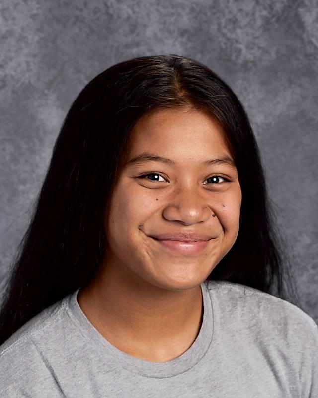 Bonanza's Cindylou Rasiang is a member of the Nevada Preps all-state flag football team.