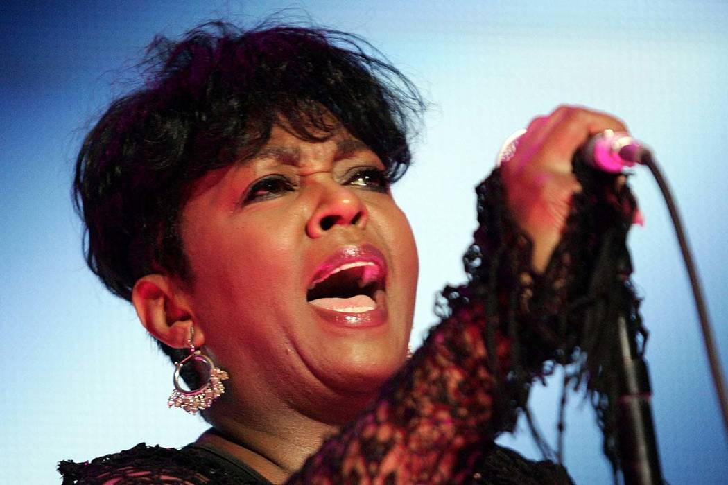 Anita Baker performs during the Essence Music Festival at the Louisiana Superdome in New Orleans, Saturday, July 4, 2009. (Patrick Semansky/AP)