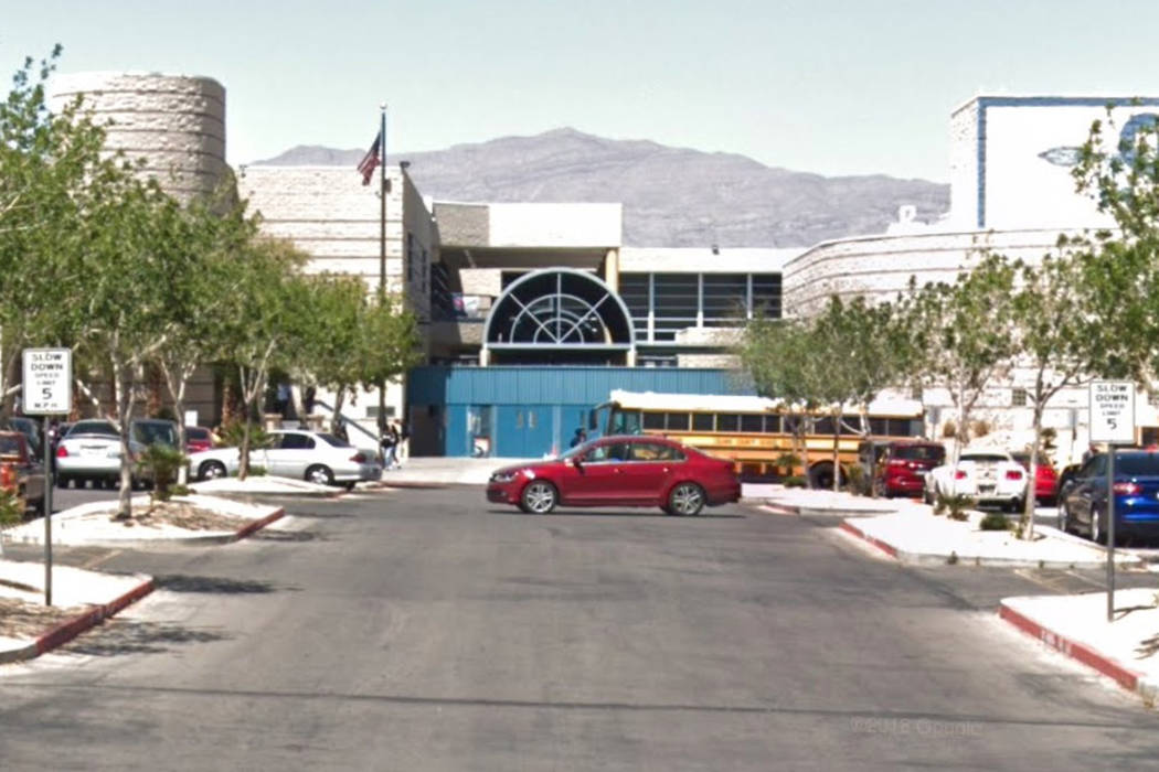 Cheyenne High School (Google Streetview)