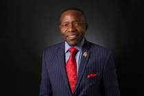 Mack Miller, Las Vegas mayoral candidate (Michael Quine/Las Vegas Review-Journal @Vegas88s)