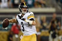 Landry Jones was a 2013 fourth-round pick of the Pittsburgh Steelers. (File)