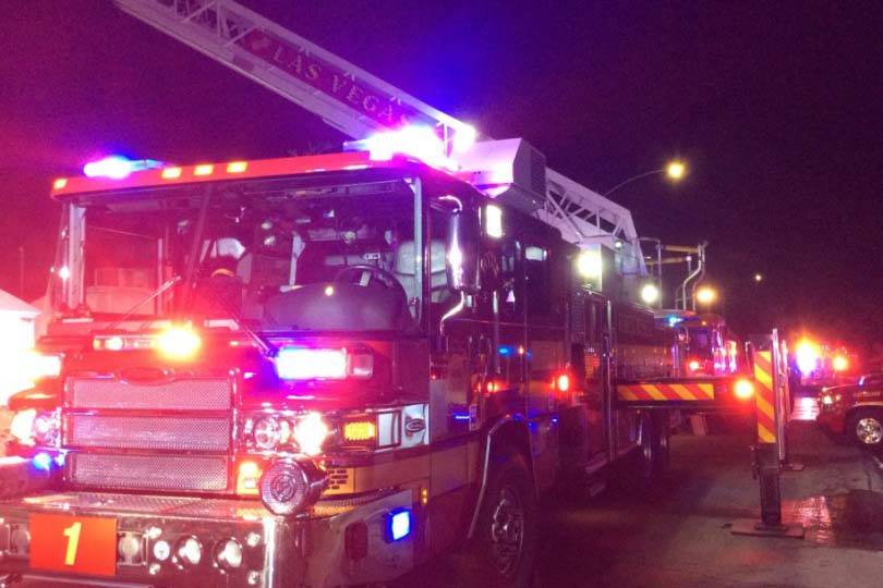 One person died and another was injured in a fire at 721 N. 1st St., early Wednesday, March 27, ...