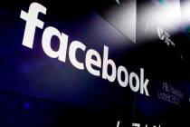 Facebook says it has uncovered efforts, possibly linked to Russia, to influence U.S. politics on its platforms. (Richard Drew/AP, File)