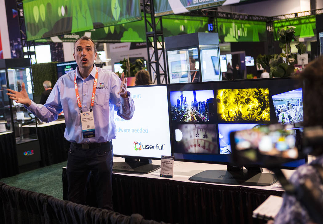 Future of digital signs on display at Las Vegas expo Conventions