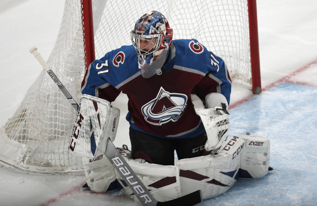 What are the Avalanche's goaltending options now that Philipp