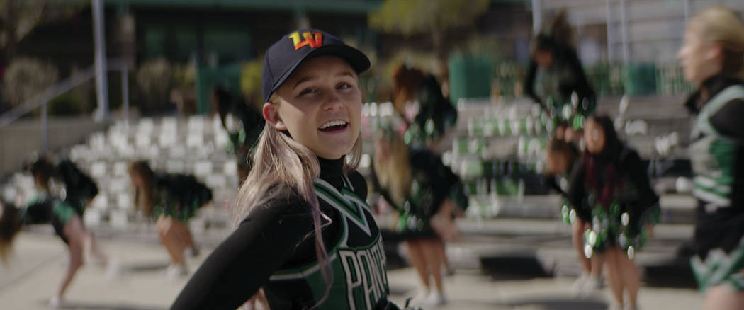 The Howard Hughes Corp. Palo Verde High School cheerleader Haylie Pullan is included in the com ...