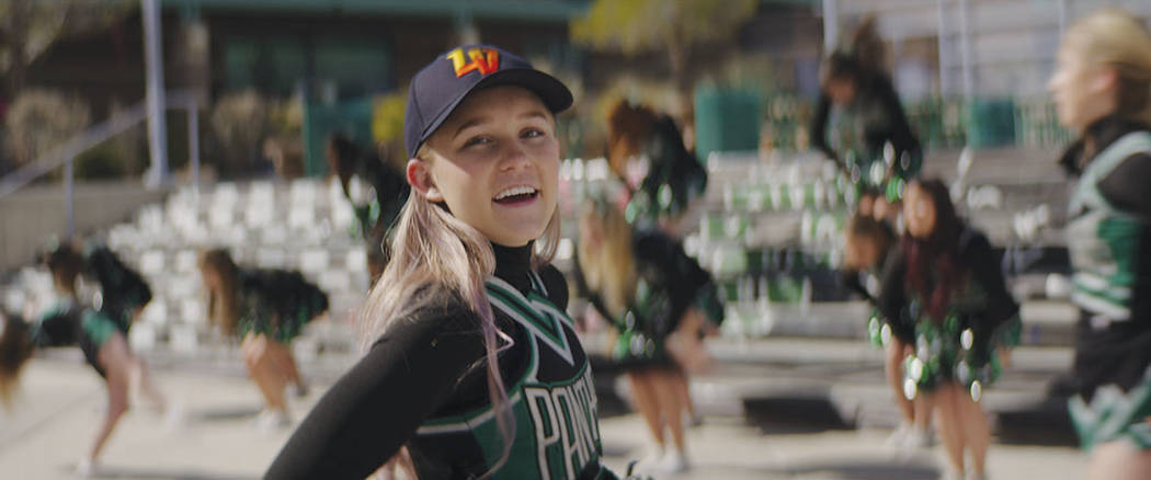 Palo Verde High School cheerleader Haylie Pullan is included in the commercial. (The Howard Hug ...