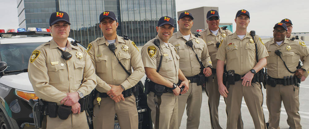 The Howard Hughes Corp. The Las Vegas Metropolitan Police Department was featured in the "Take ...