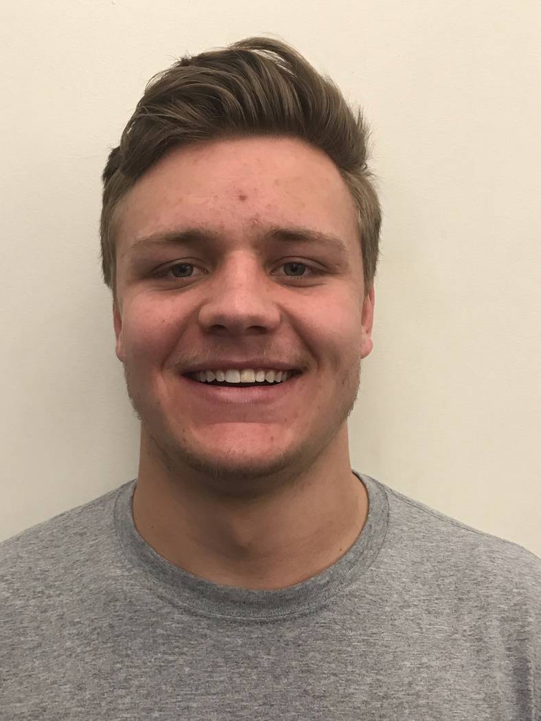 Spanish Springs' Colby Preston is a member of the Nevada Preps all-state wrestling team.