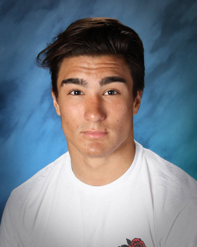 Green Valley's Desmond Bowers is a member of the Nevada Preps all-state wrestling team.