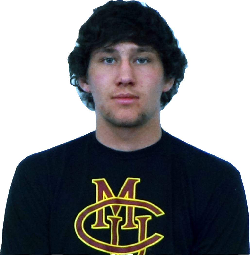 Spring Creek's Dyllan Fuchs is a member of the Nevada Preps all-state wrestling team.