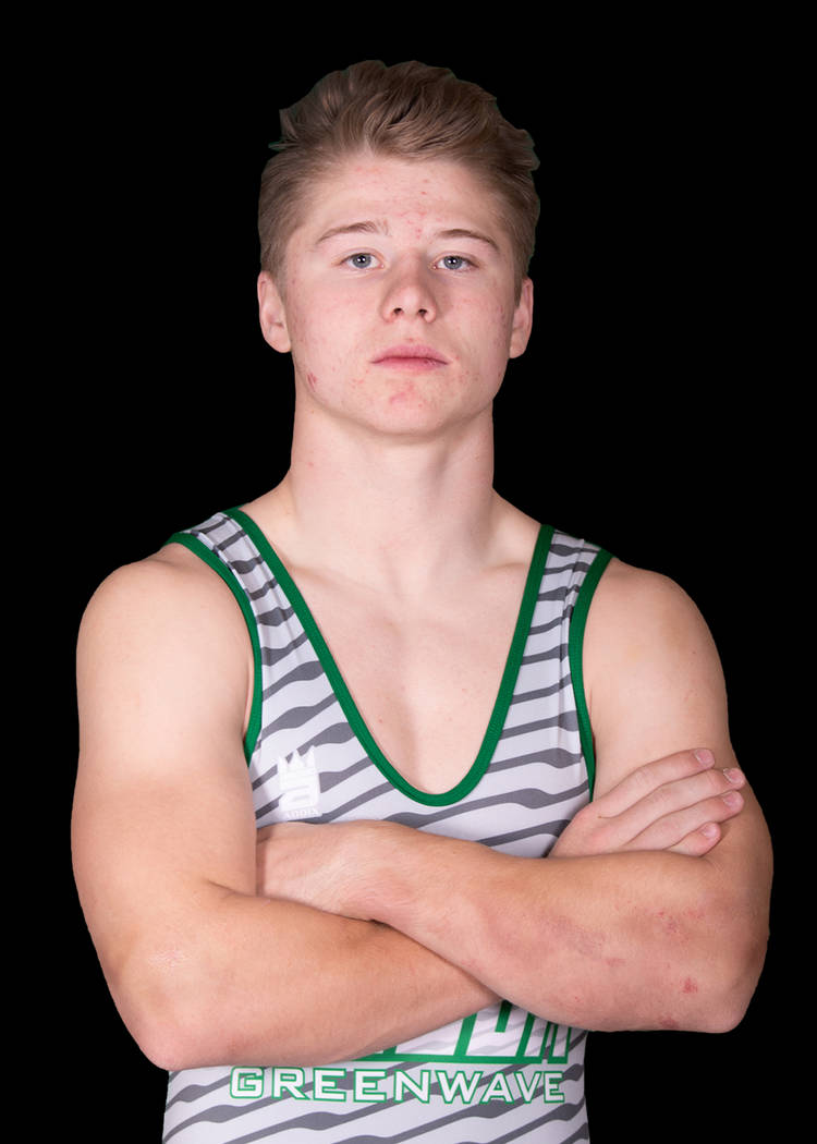 Churchill County's Sean McCormick is a member of the Nevada Preps all-state wrestling team.