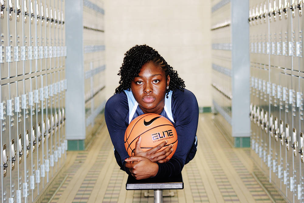 Centennial's Eboni Walker is a member of the Nevada Preps all-state girls basketball team