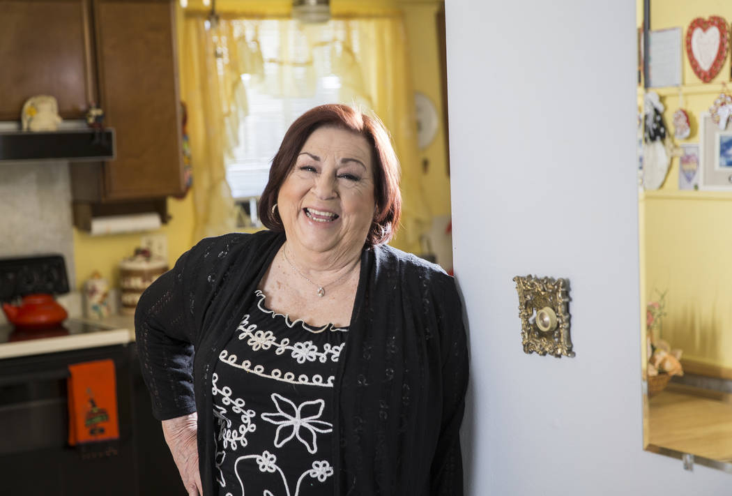 Concetta Potenza, known as "Aunt Chippy," the aunt of Las Vegas native Jimmy Kimmel, ...