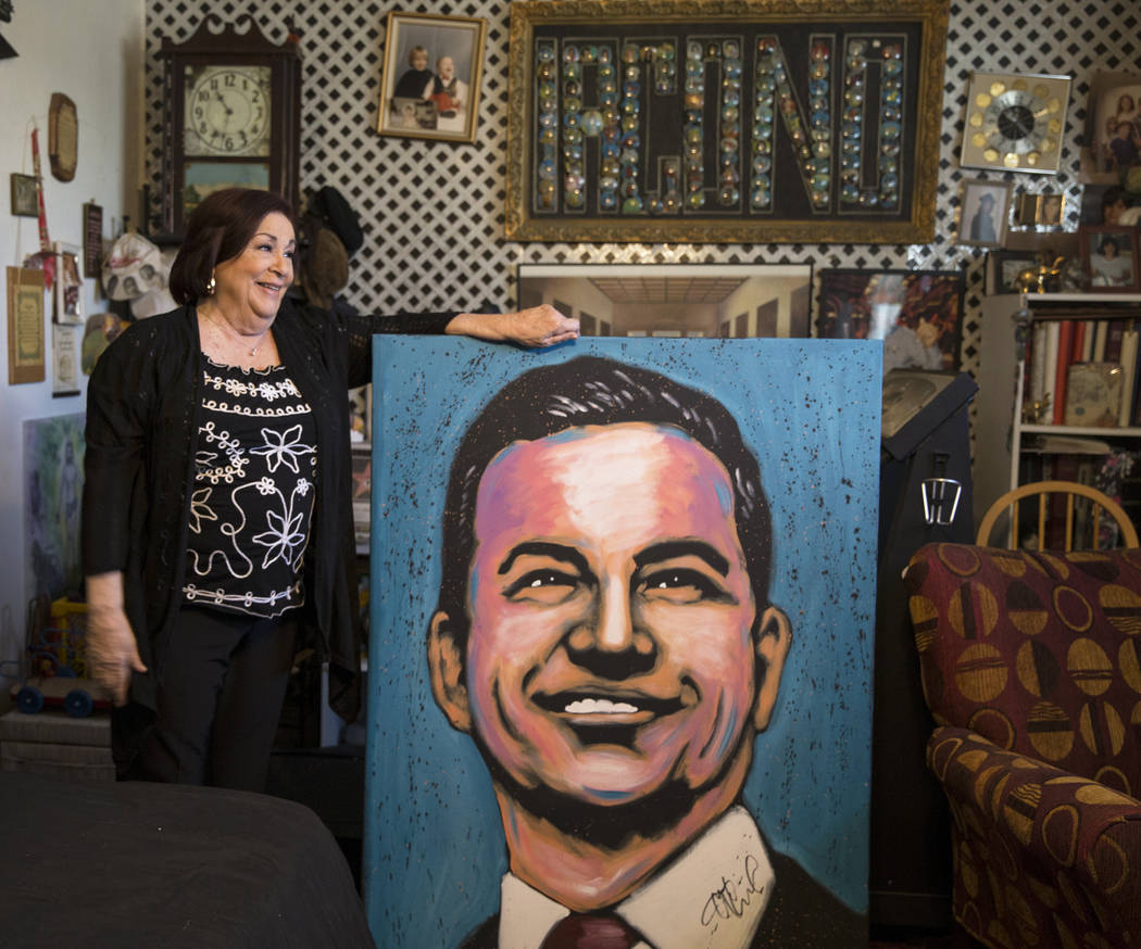 Aunt Chippy braces for Jimmy Kimmel’s Las Vegas visit Las Vegas