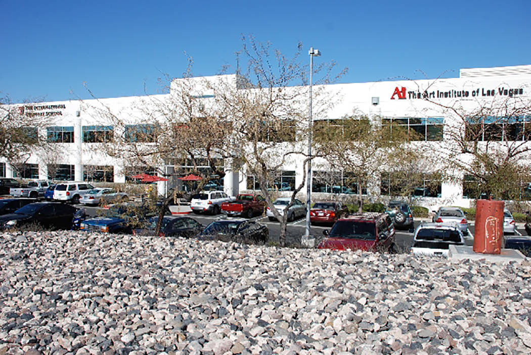 The Art Institute of Las Vegas, 2350 Corporate Circle in Henderson. (Google Street View)