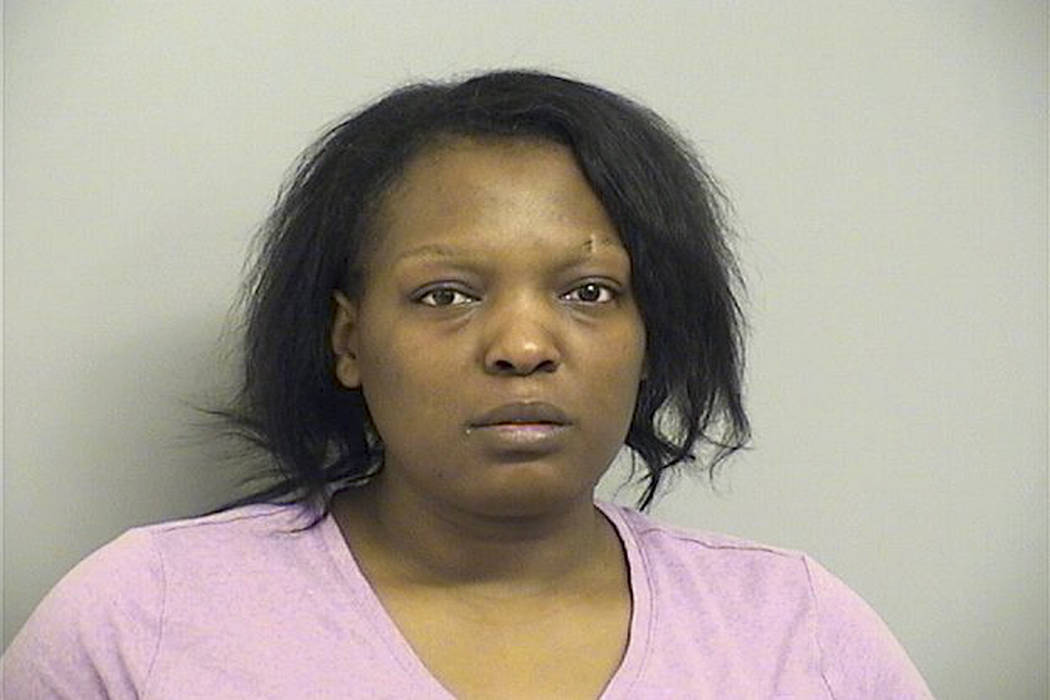 In this Tuesday, March 26, 2019, booking provided by the Tulsa County Sheriff's Department, sho ...