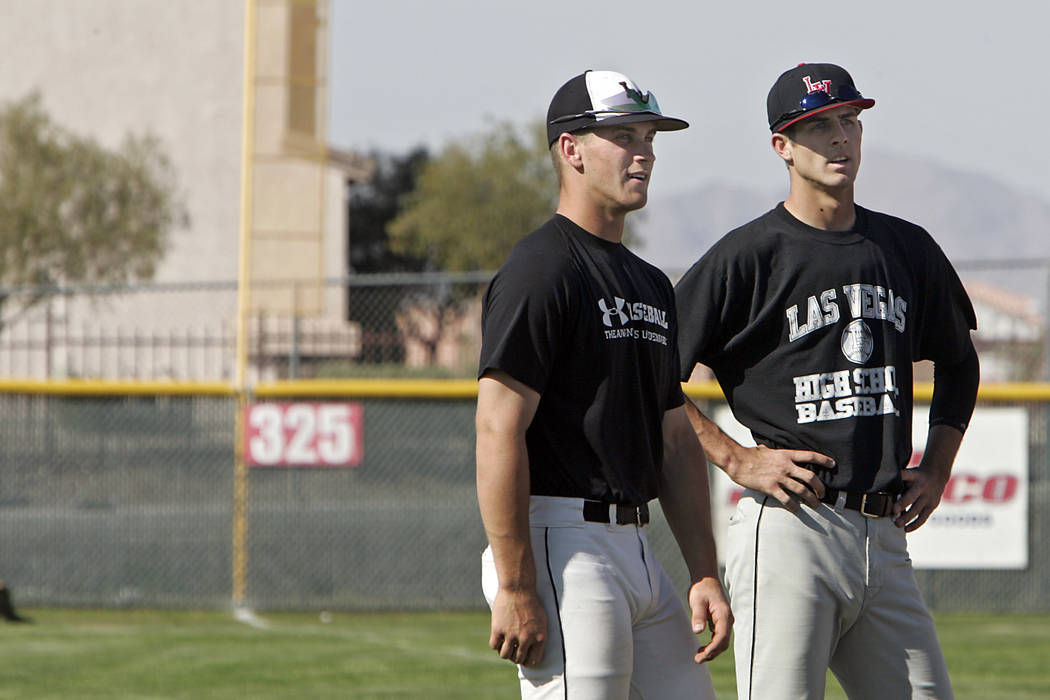 Bryce Harper's brother Bryan keeps baseball dream flickering — VIDEO | Ron  Kantowski | Sports | Sports Columns