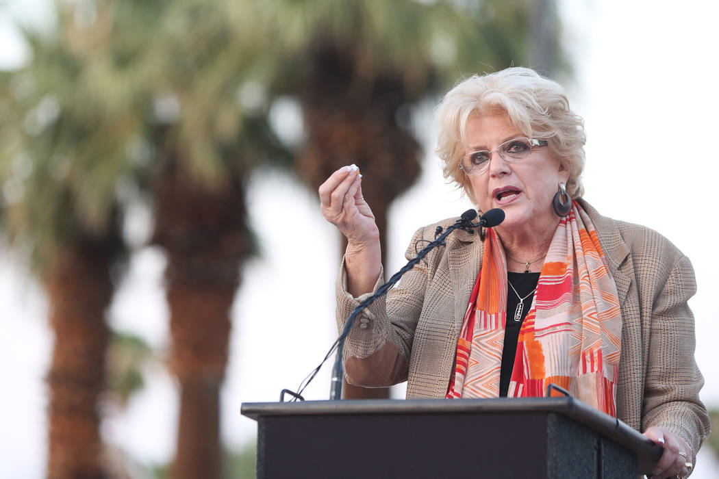 6 stand between Las Vegas Mayor Goodman and final term Las Vegas