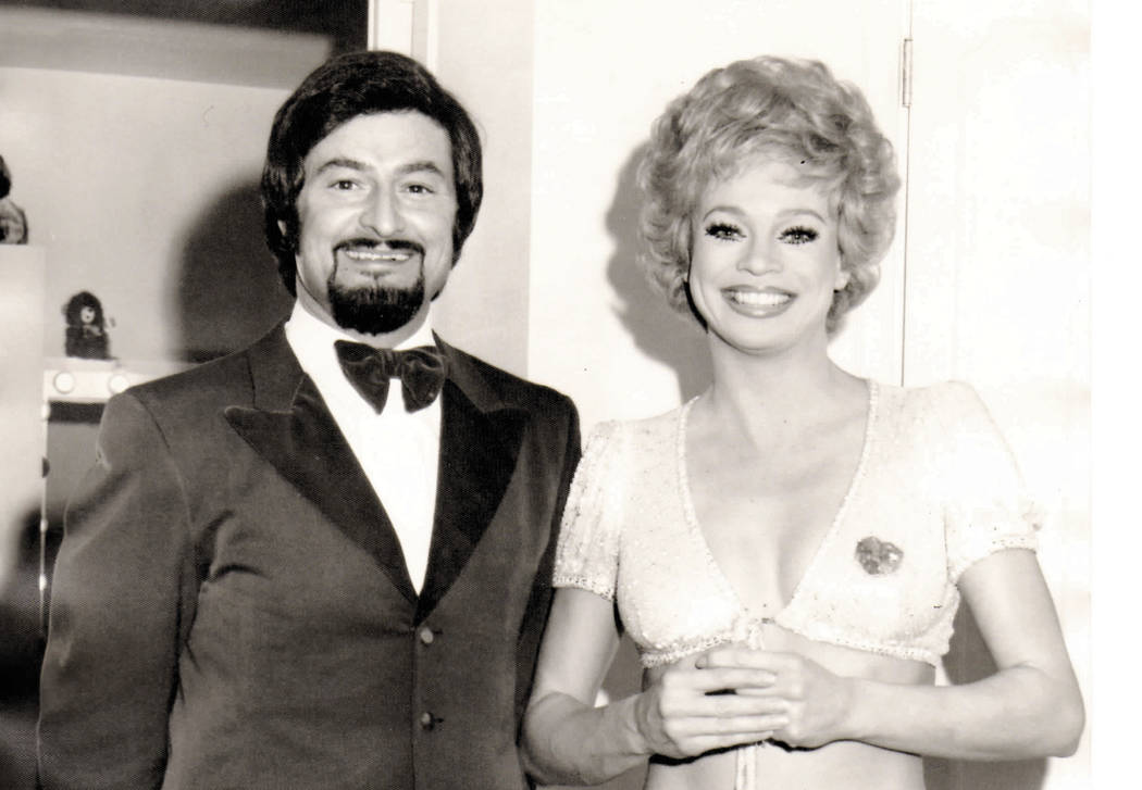 Georges LaForge with dancer Juliet Prowse in an undated photo (Diana LaForge)