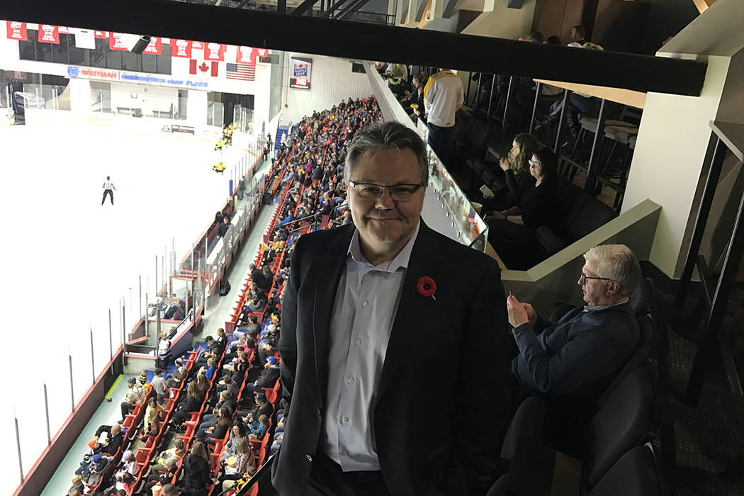 Las Vegas assistant general manager Kelly McCrimmon is also the owner of the Brandon Wheat King ...