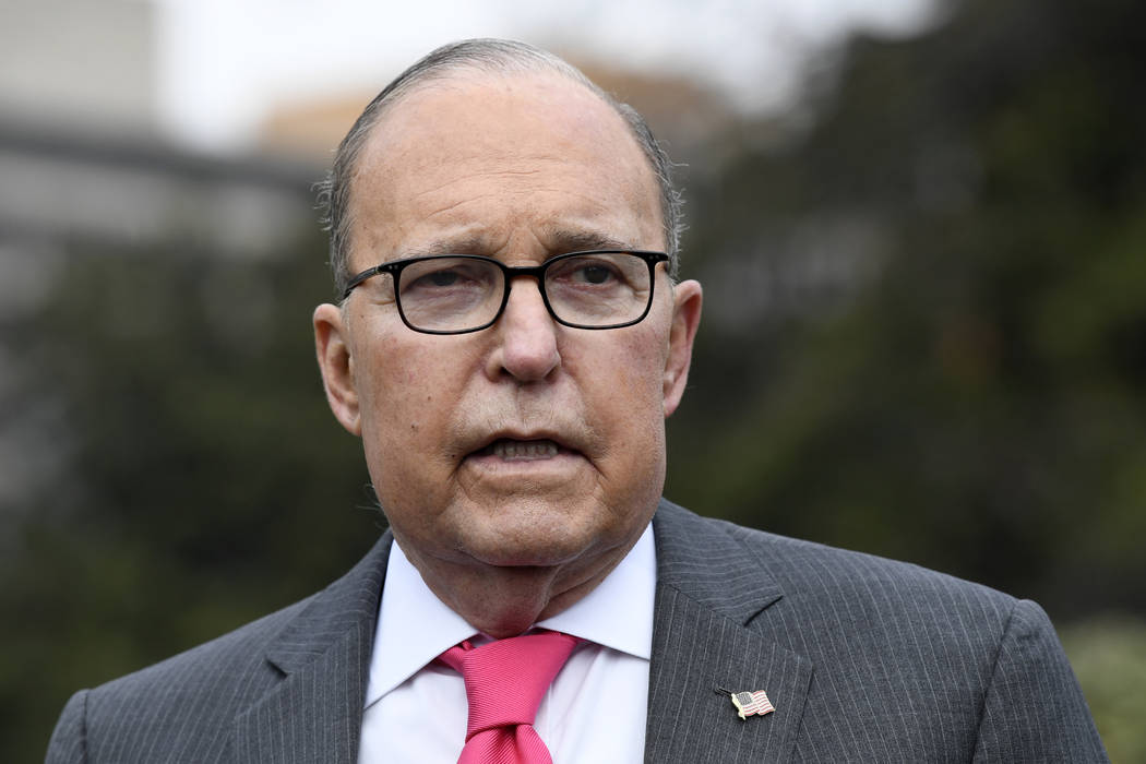FILE - In this Feb. 7, 2019 file photo White House National Economic Council Director Larry Kud ...