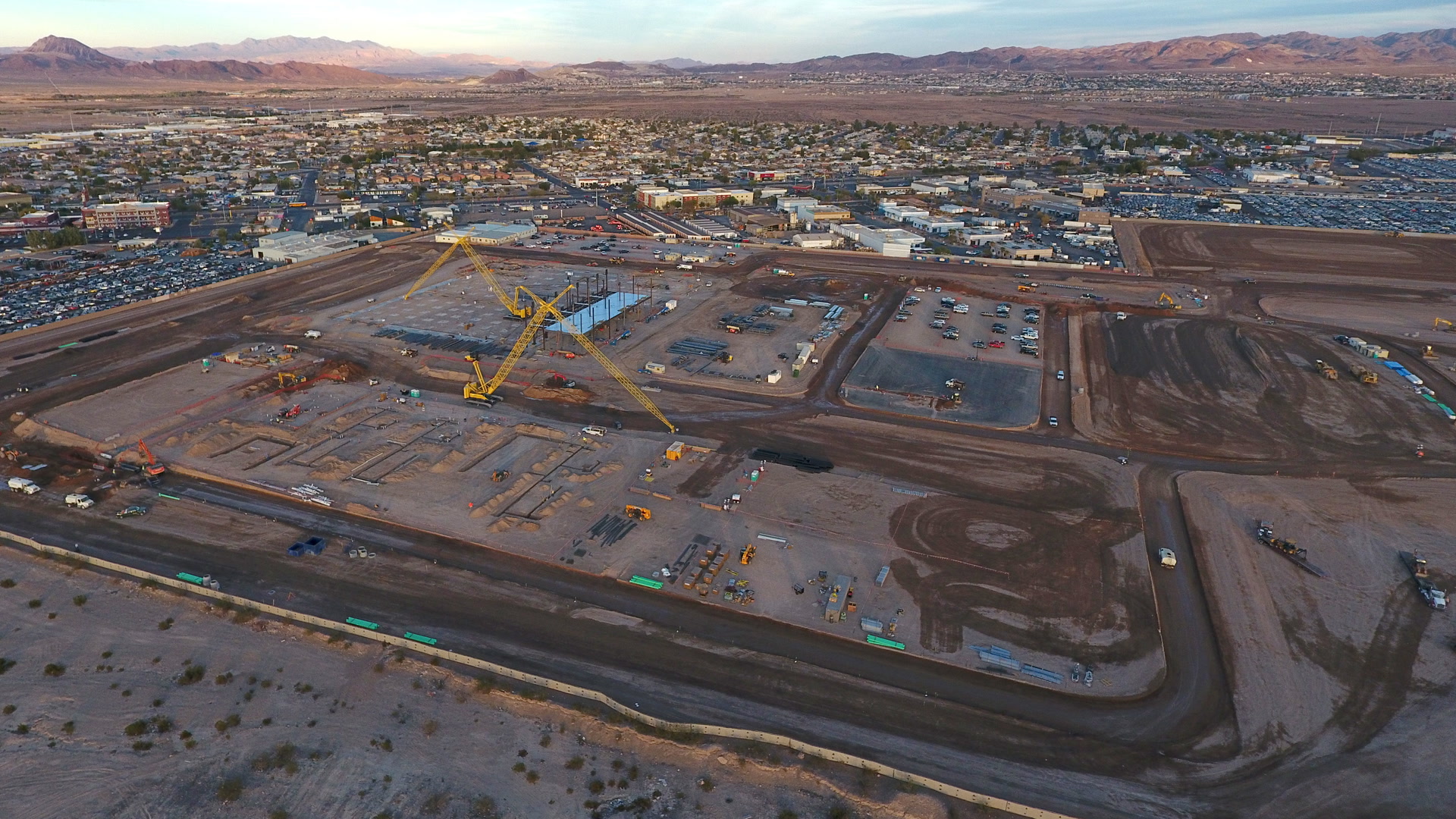 Google data center site taking shape in Henderson — VIDEO | Las Vegas Review-Journal1920 x 1080