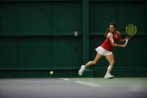 Anna Bogoslavets, shown in 2016, won the decisive match in UNLV's division-clinching 4-3 victor ...