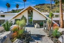 This Charles Dubois Swiss Miss home, located in the Vista Las Palmas neighborhood in Palm Sprin ...