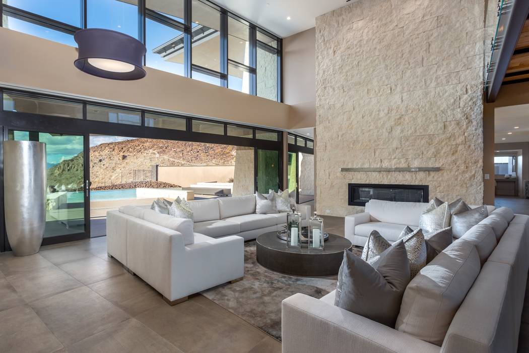 Ascaya The luxury home community, Ascaya in Henderson, is building Inspirational Homes. This on ...