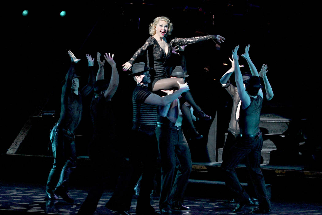 Christie Brinkley stars as Roxie Hart in Broadway's Tony Award-winning hit musical CHICAGO at t ...