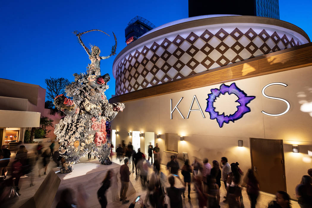  Kaos  set to make a splash in Las Vegas club scene Las 