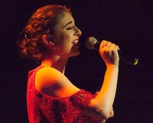 Naree Asherian performs as a soloist in Bill Fayne's Holiday Spectacular at the Starbright Thea ...