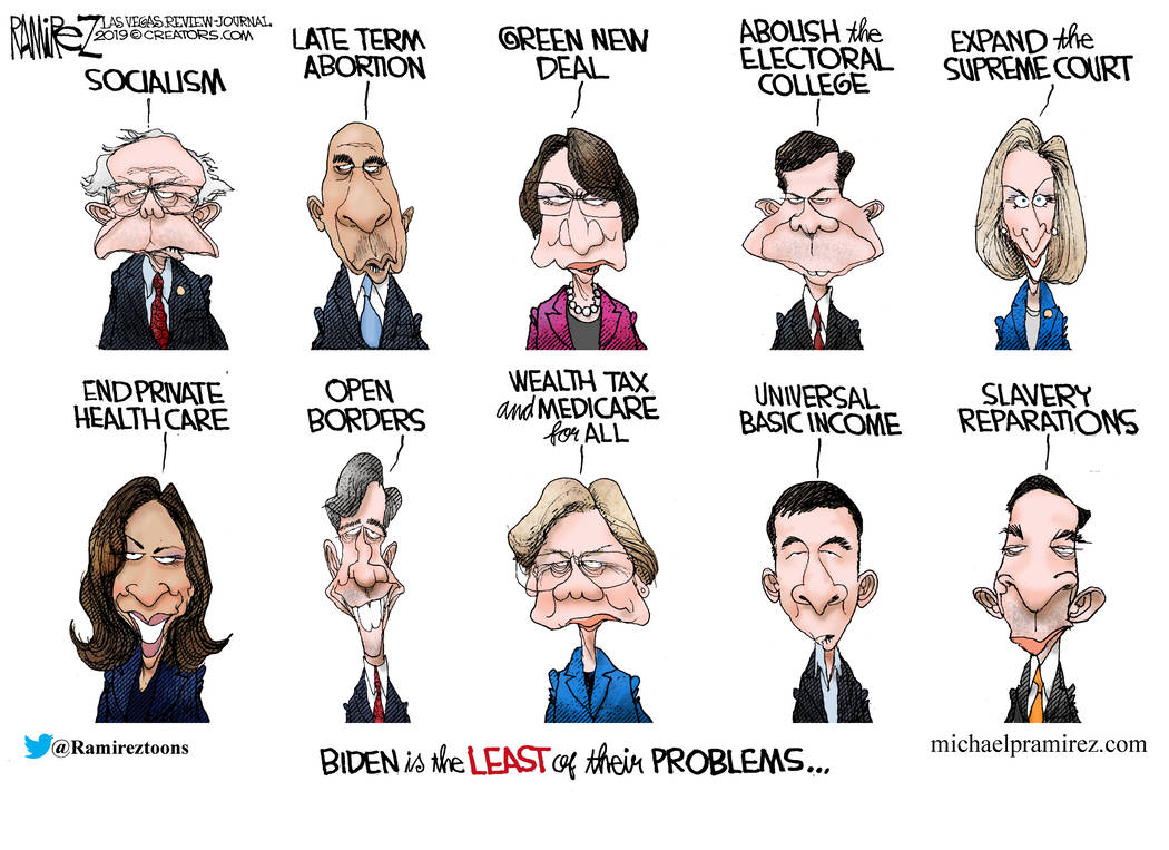 Get 2020 Presidential Election Biden Trump Debate Cartoon Gif