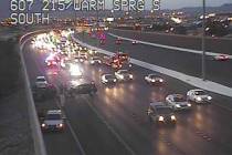 Crash at 215 Beltway and Warm Springs Road (RTC Cameras)