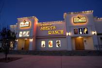 The Resort at Sheri's Ranch brothel in Pahrump is shown in this 2005 file photo. (K.M. Cannon/L ...