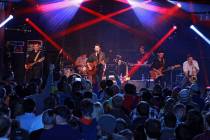 IMAGE DISTRIBUTED FOR PARK CITY LIVE - From left, Benj Gershman, Jerry DePizzo, Marc Roberge, C ...