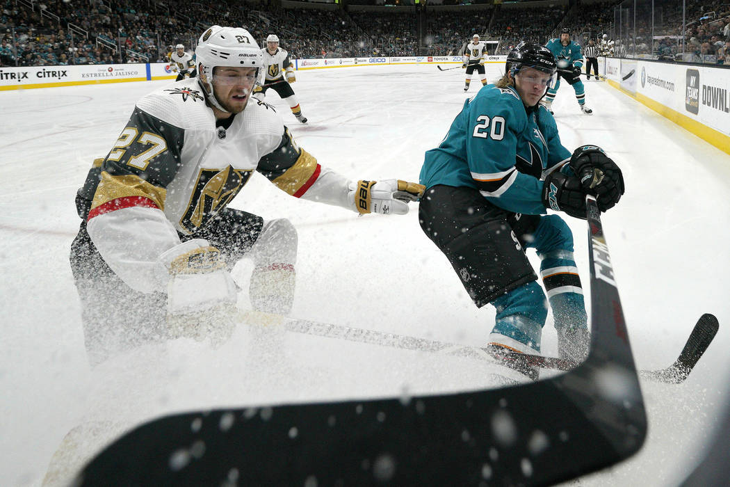 Golden Knights vs. Sharks: Position-by-position breakdown ...