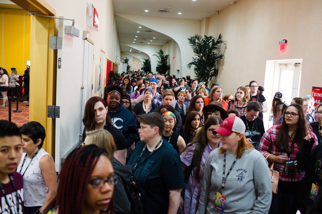 2018 edition of ClexaCon in Las Vegas. (Dana Lynn Pleasant)