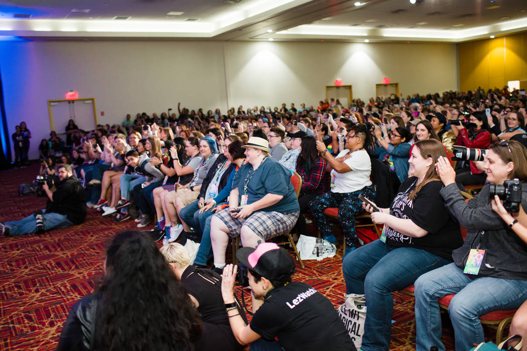 2018 edition of ClexaCon in Las Vegas. (Dana Lynn Pleasant)